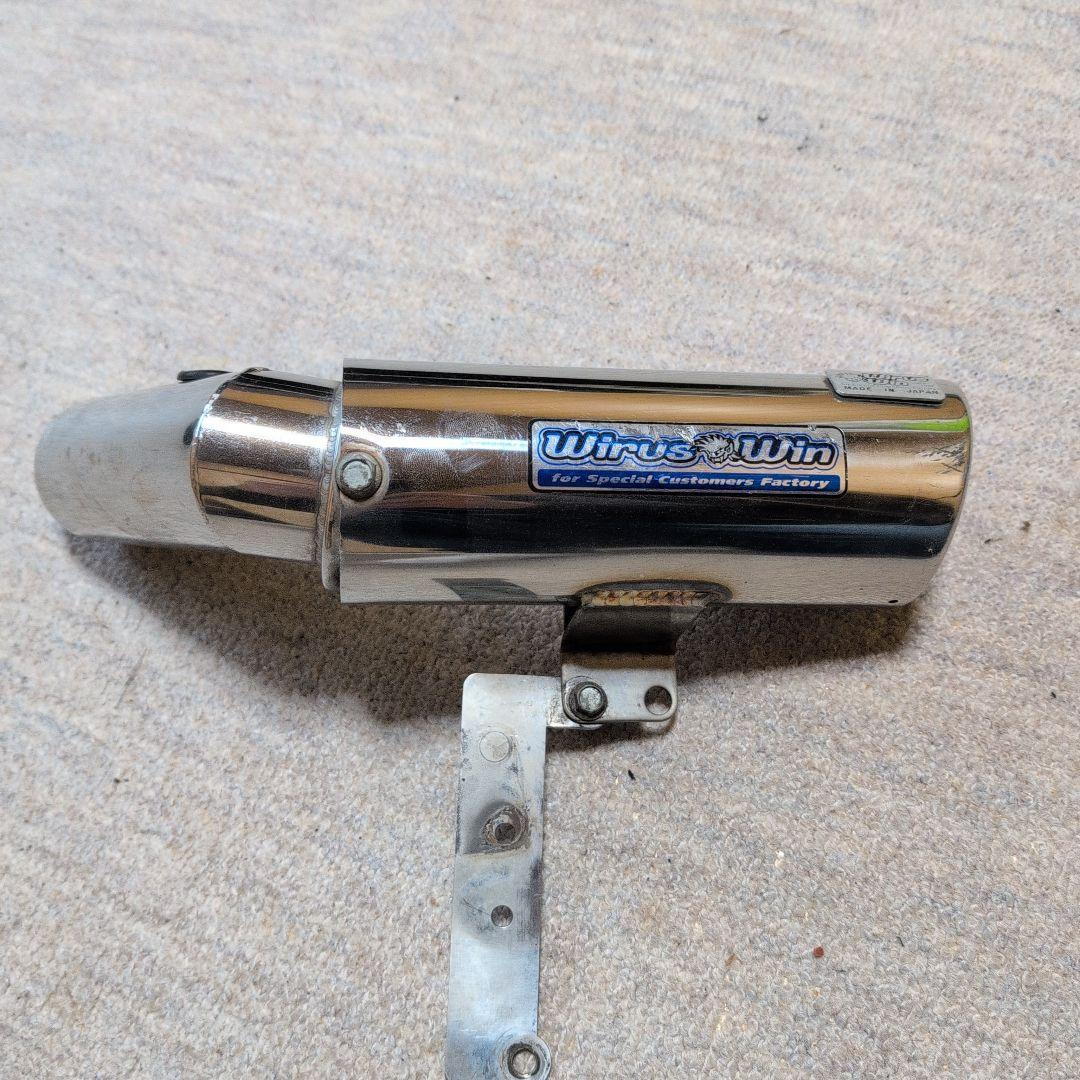 ウイルズウィンマフラー型エアクリーナー