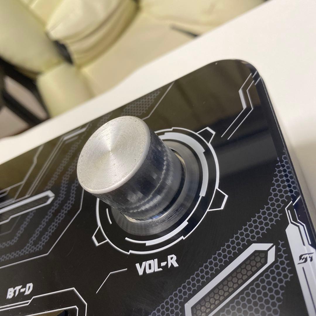 SOUNDVOLTEX専用コントローラー 『FAUCETWO+』 静音化済み