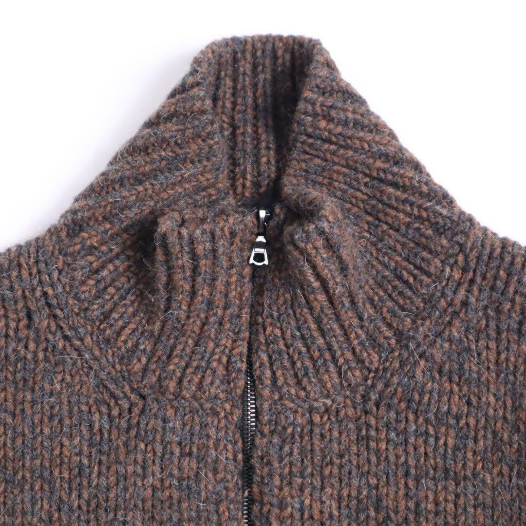 90s 00s vintage a.p.c. イタリア製 ドライバーズニット