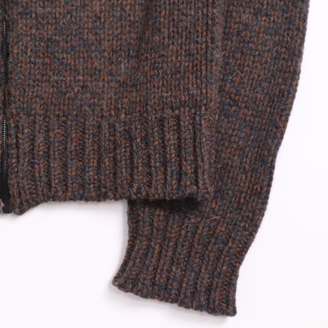 90s 00s vintage a.p.c. イタリア製 ドライバーズニット