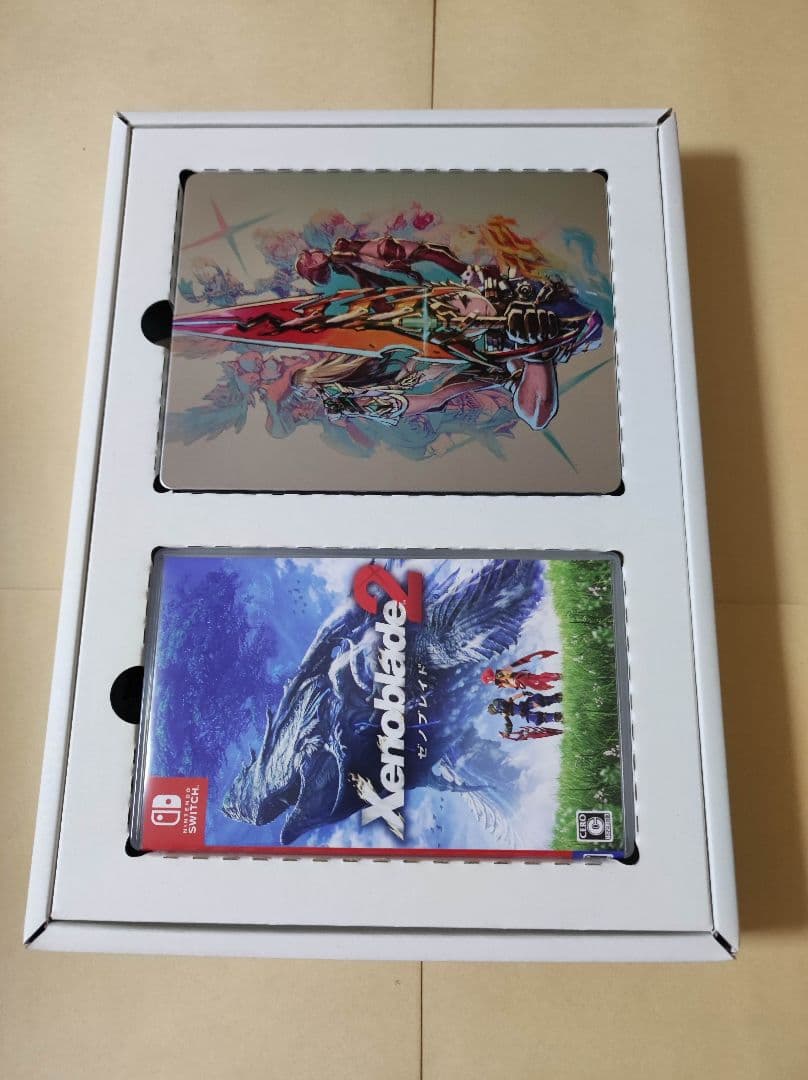 ゼノブレイド2 コレクターズエディション　Switch　限定版