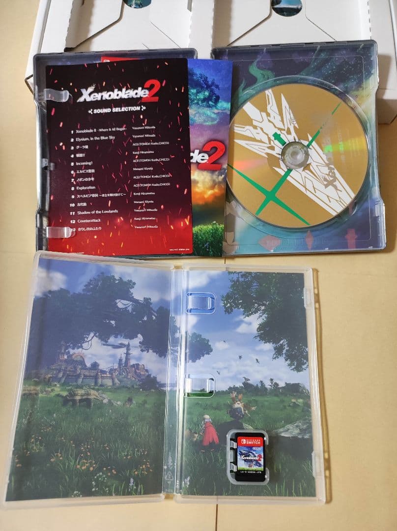 ゼノブレイド2 コレクターズエディション　Switch　限定版