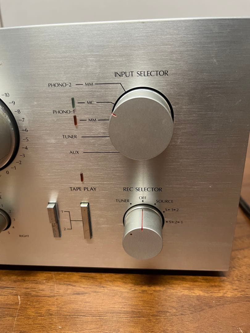 Sansui AU-D607F アンプ