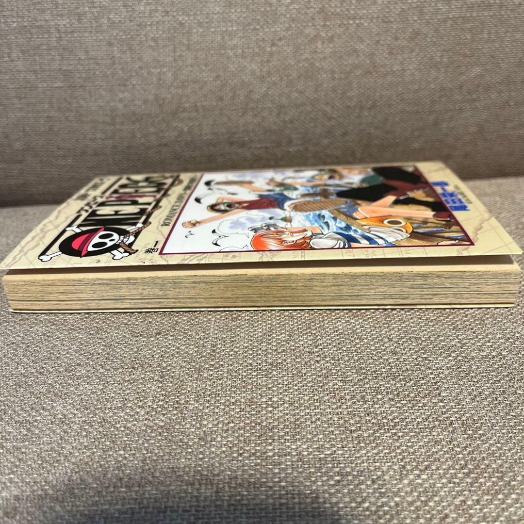 激レア　ONE PIECE ワンピース　第1巻　初版