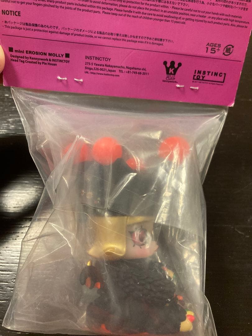 mini Molly(ハロウィン仕様、未開封) INSTINC TOY