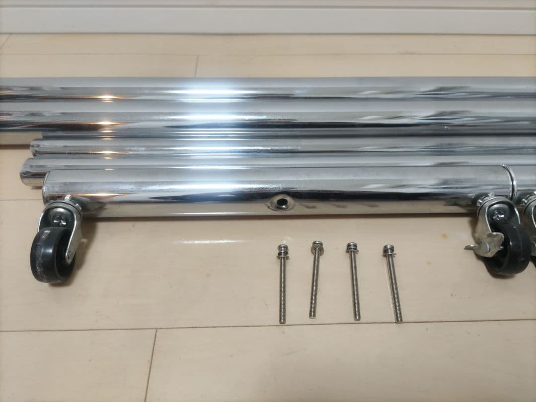 大きめのディスプレイハンガーラック　幅約120ｃm 高さ約160ｃｍ