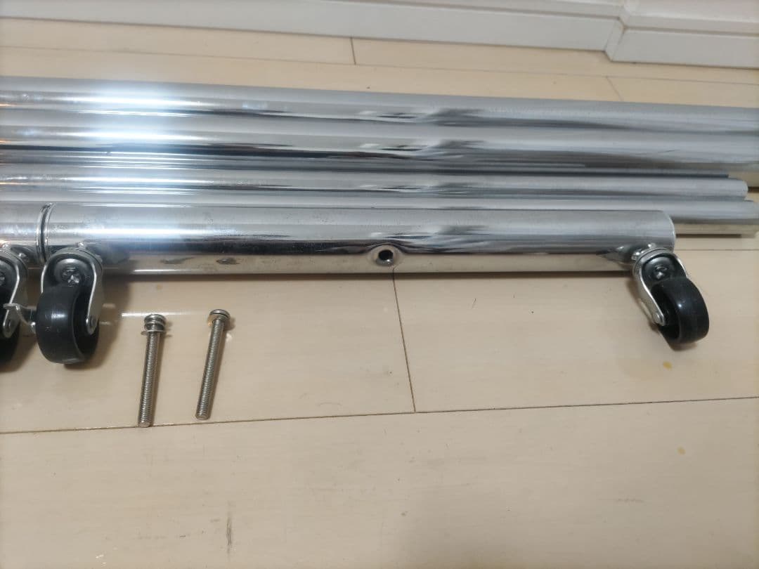 大きめのディスプレイハンガーラック　幅約120ｃm 高さ約160ｃｍ