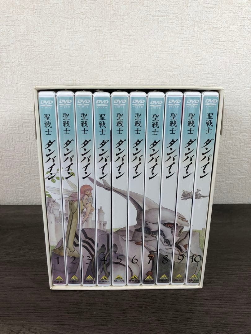 聖騎士ダンバイン　DVD-BOX〈初回限定生産、10枚組〉