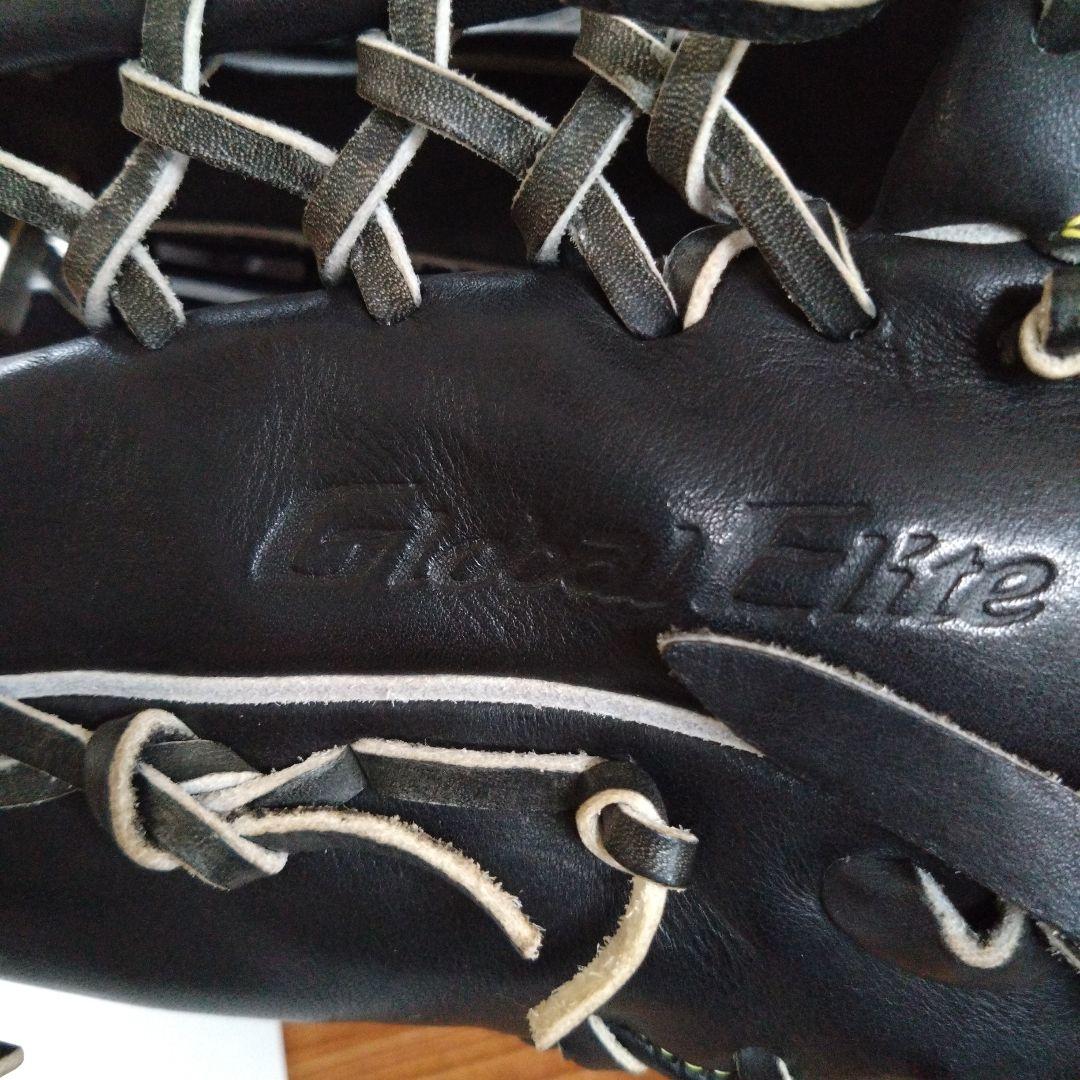 週末セール値下げ!ミズノ 軟式用レザーグローブ 黒　値下げOK