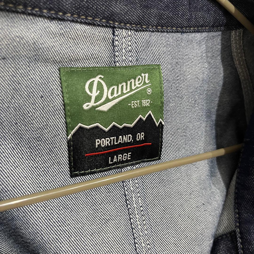 美品 ダナー　Danner カバーオール　PEARL D COVERALL