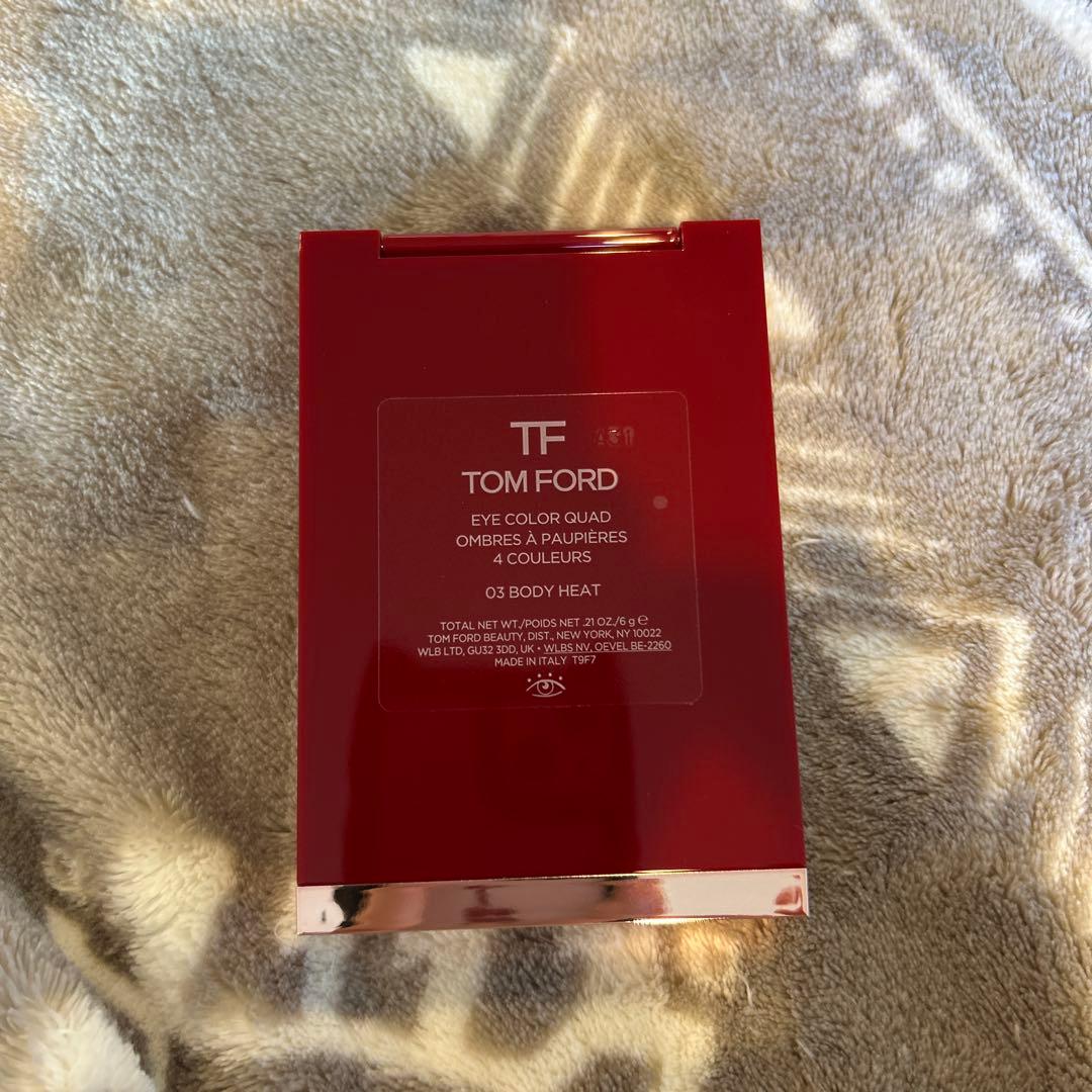 トムフォード TOMFORD アイカラークォード 03 BODY HEAT