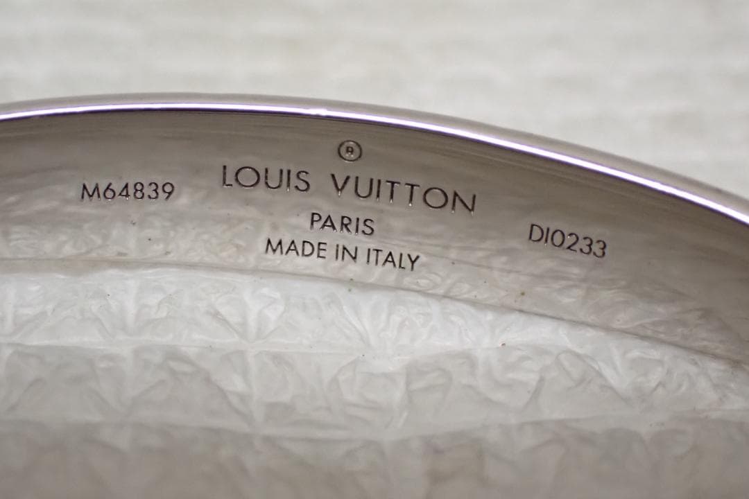 ルイヴィトン バングル ジョンク・モノグラム M64839 B1-A