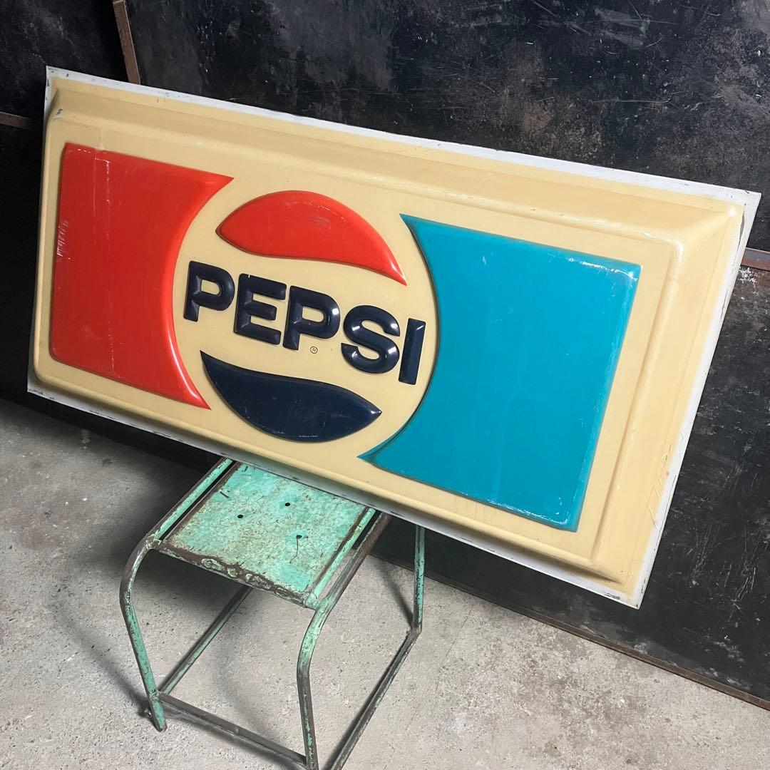 PEPSI ヴィンテージサイン
