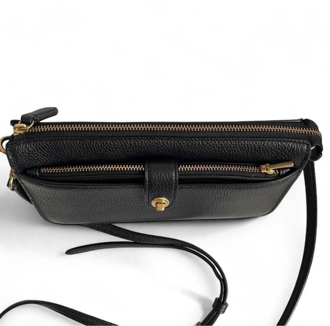 美品 COACH NOA クロスボディ ウォレットバッグ