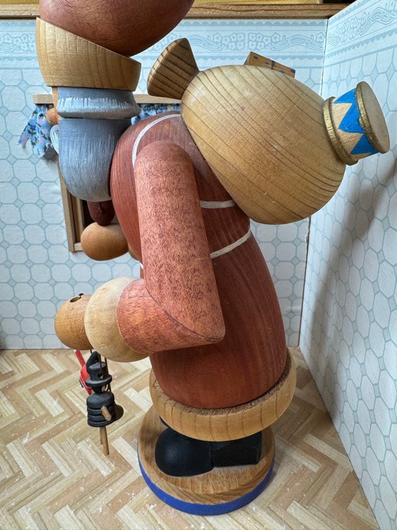 ドイツ　ザイフェン　ディットマン　煙出し人形