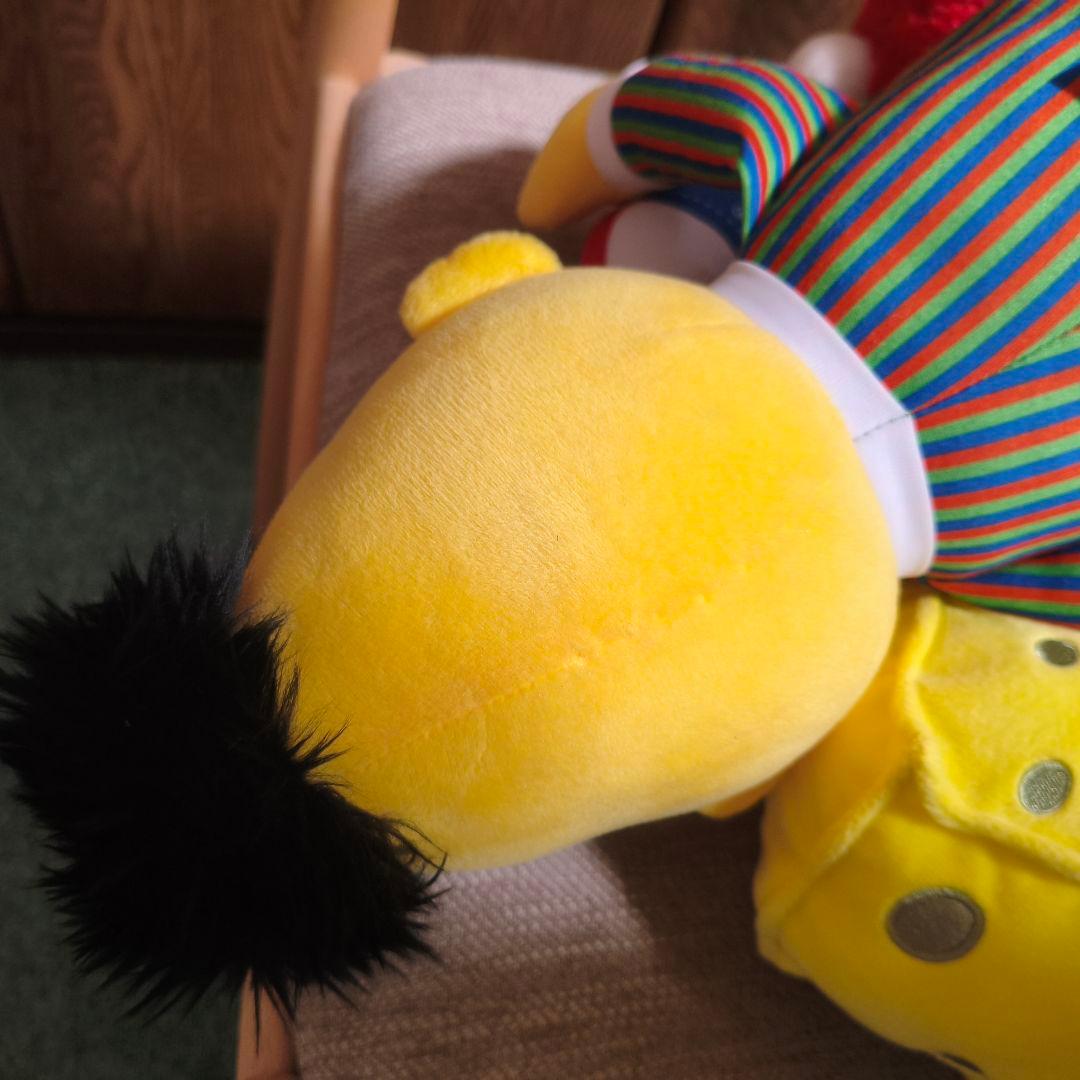 エルモ　など　ユニクロ　UNIQLO　ぬいぐるみ