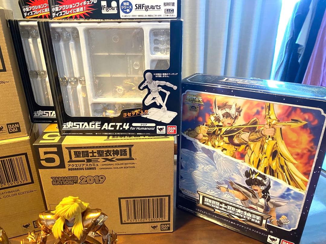 聖闘士聖衣神話EX 黄金聖闘士オリジナルカラーエディション12体セット＋その他