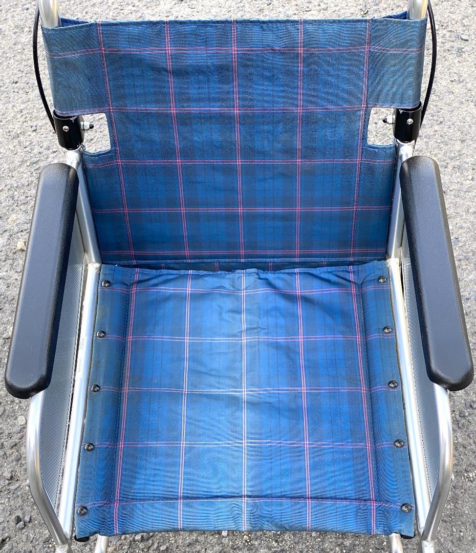 MIKI ミキ 超軽量 介助型車いす C43KDB NCS