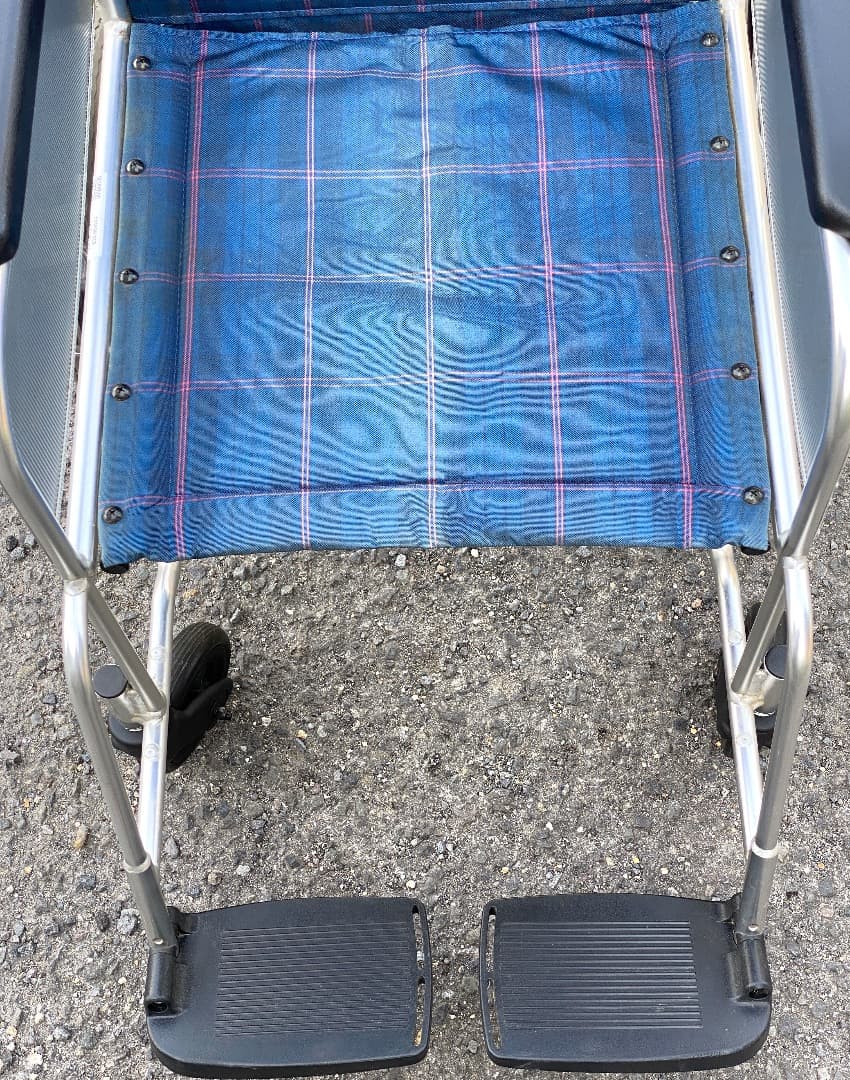 MIKI ミキ 超軽量 介助型車いす C43KDB NCS