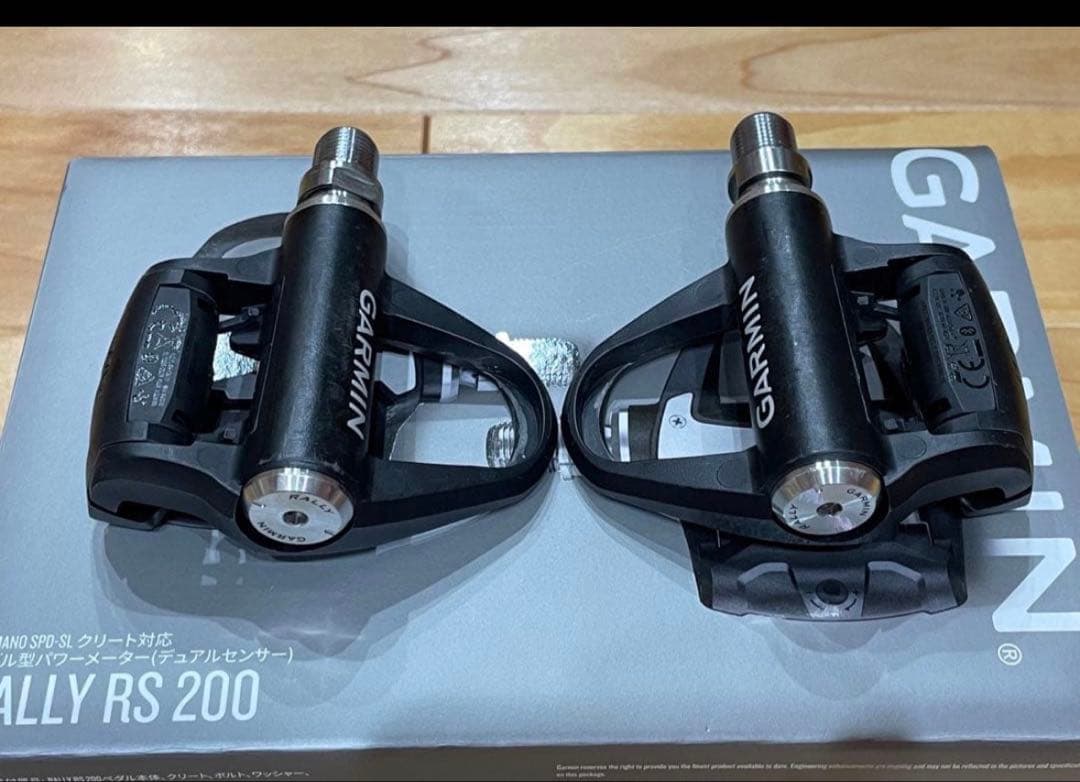 GARMIN RALLY RS200（パワーメーター）【年末セール】