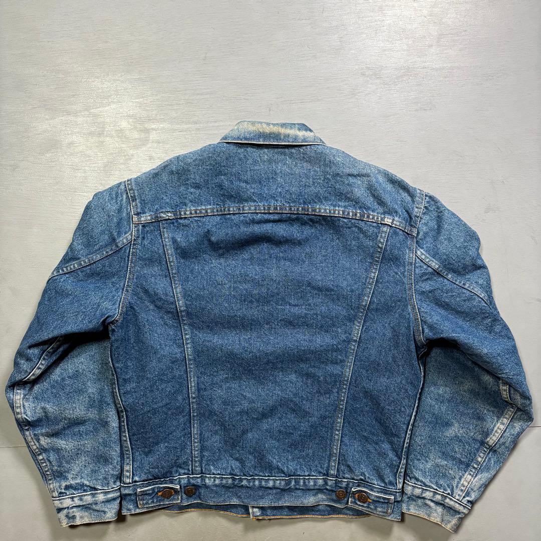 USA製　Levi's 70506-0316 デニムジャケット　裏地ブランケット
