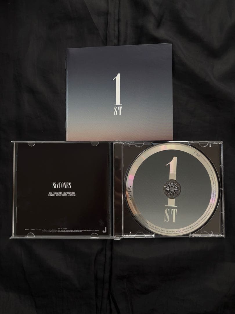 SixTONES 1ST アルバム 3形態セット