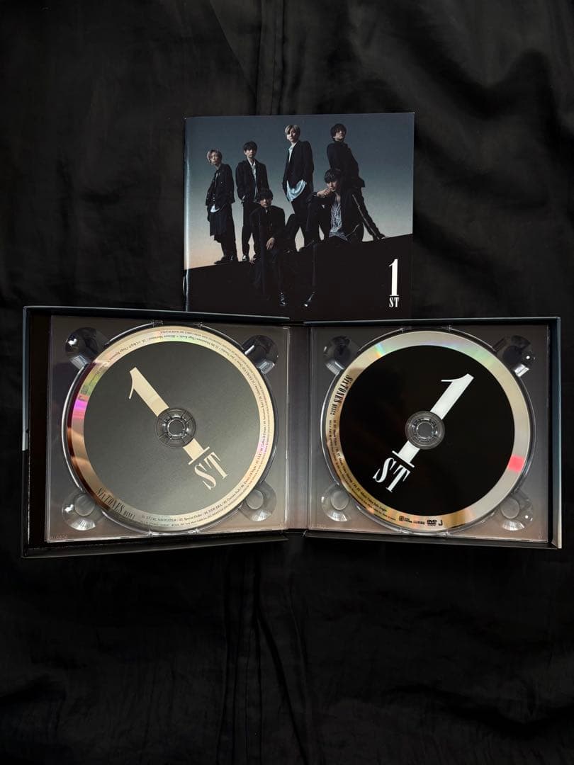 SixTONES 1ST アルバム 3形態セット