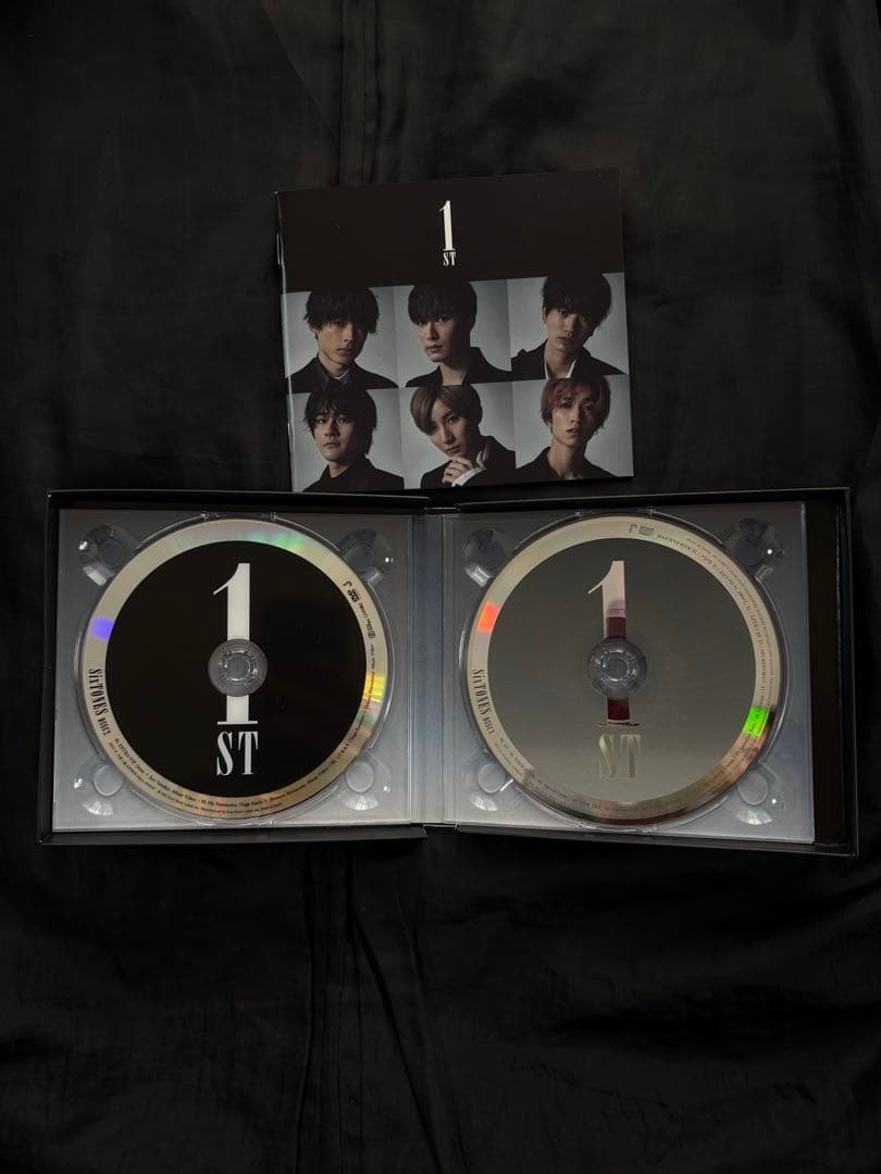 SixTONES 1ST アルバム 3形態セット