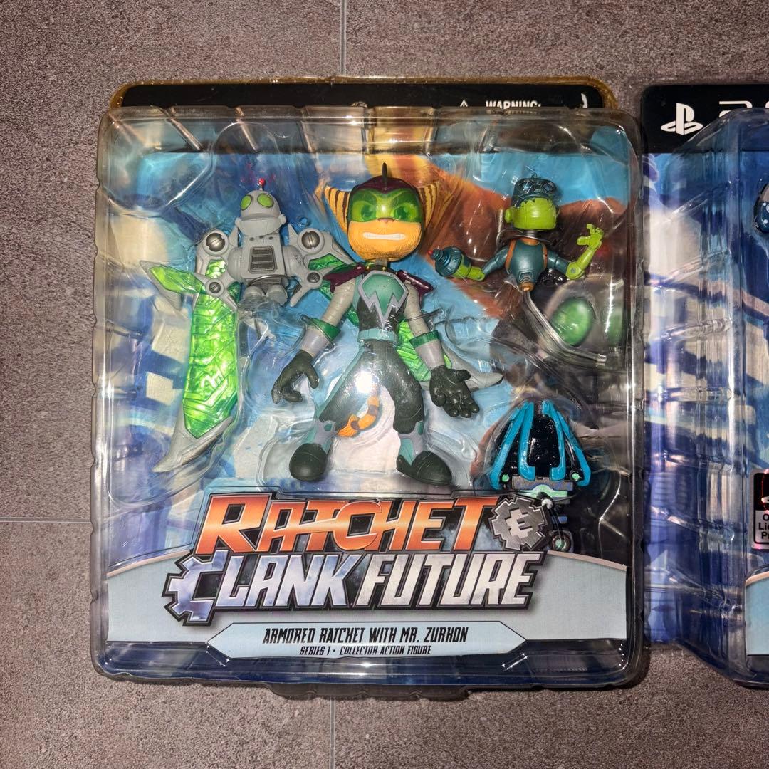 ラチェット＆クランク Ratchet & Clank フィギュア ラチェクラ