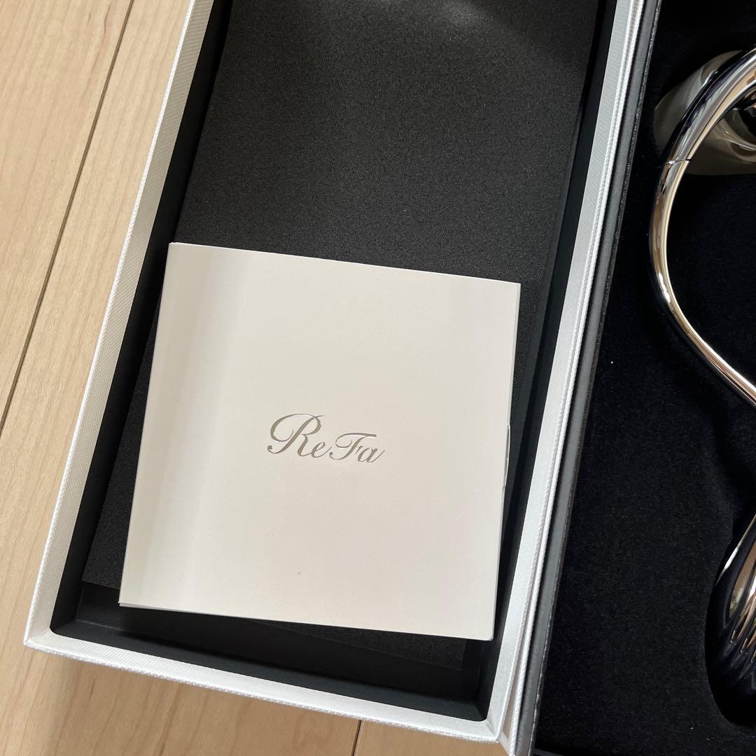 ReFa ダブルレイ　美顔ローラー 顔用クリーム付き　新品　未使用