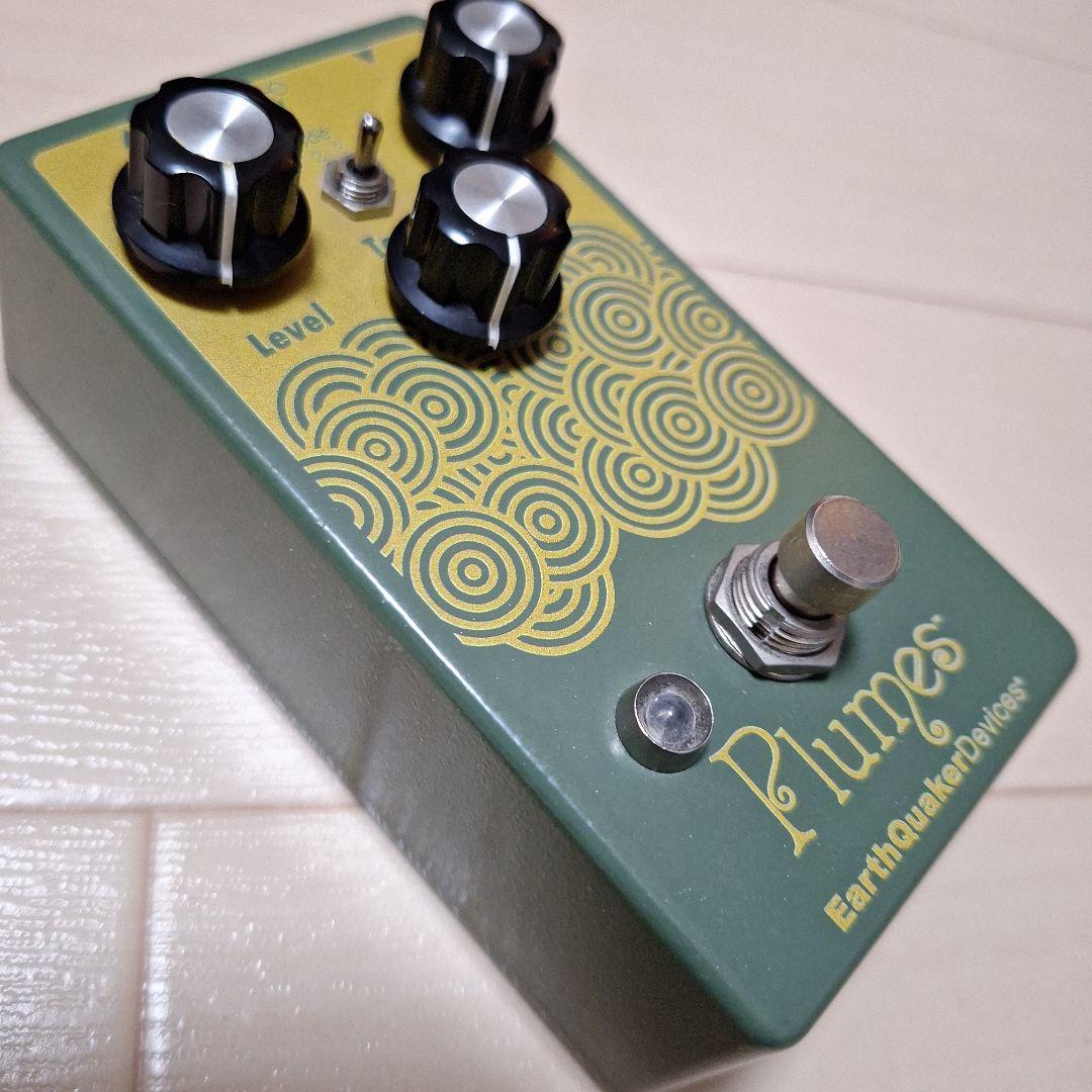 Earth Quaker Devices Plumes エフェクター