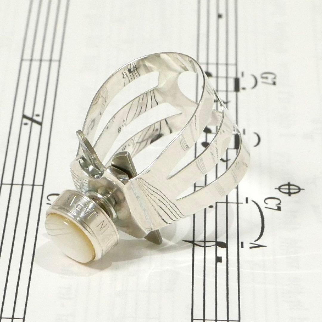 ウッドストーンWood Stone CLASSICソプラノサックス用 リガチャー