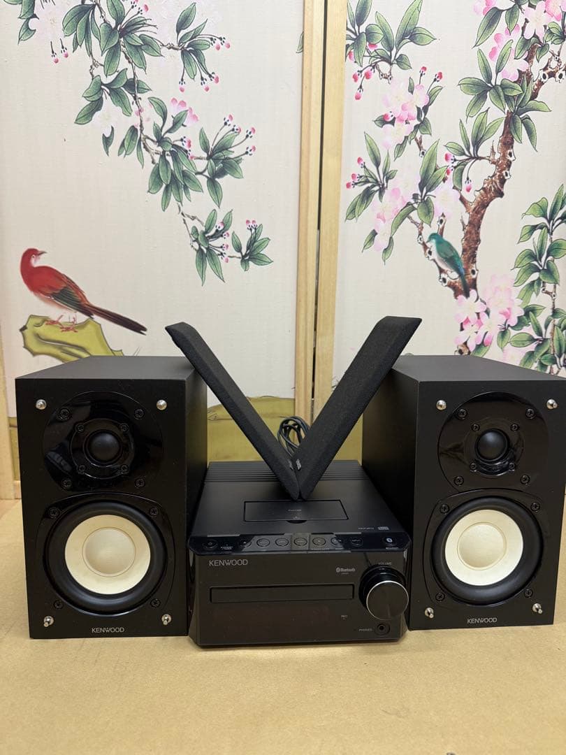 KENWOOD ミニコンポ R-K531 ＋ LS-K531-B セット