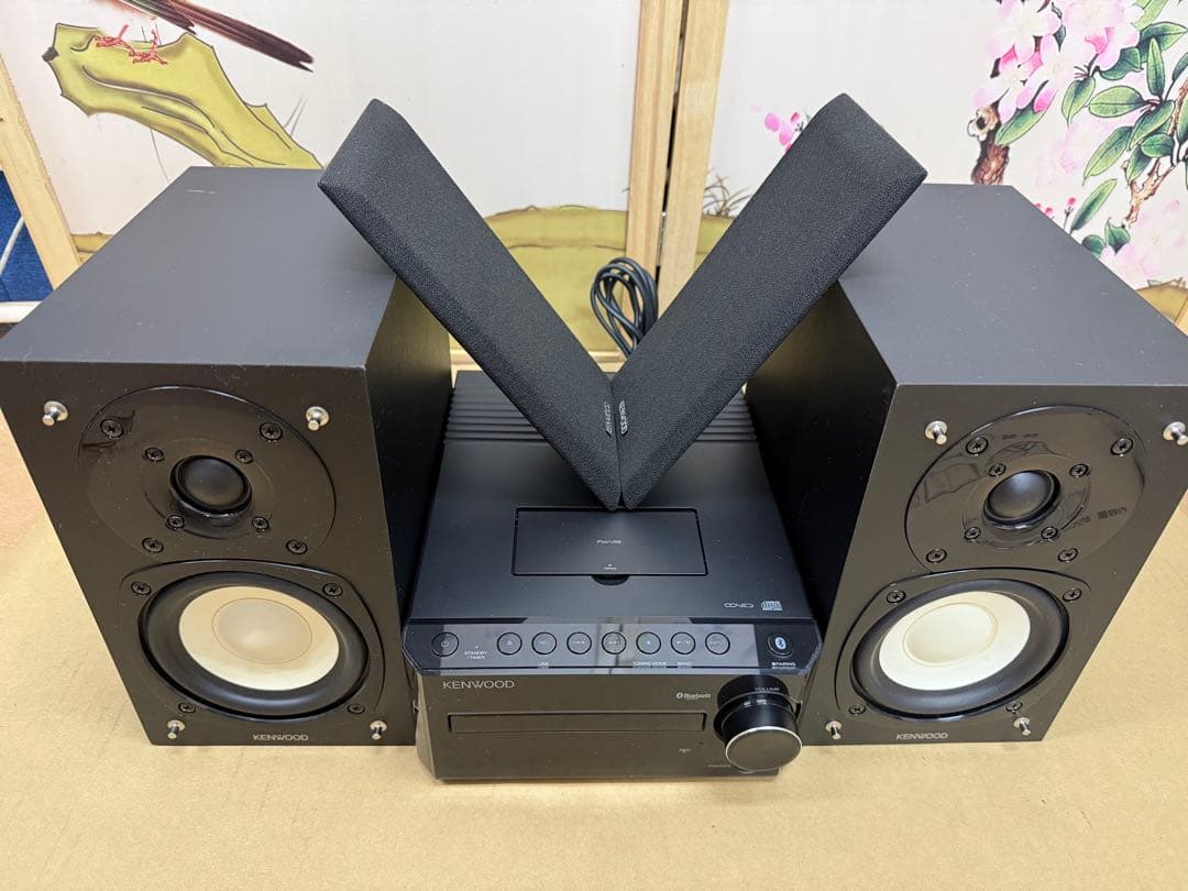 KENWOOD ミニコンポ R-K531 ＋ LS-K531-B セット