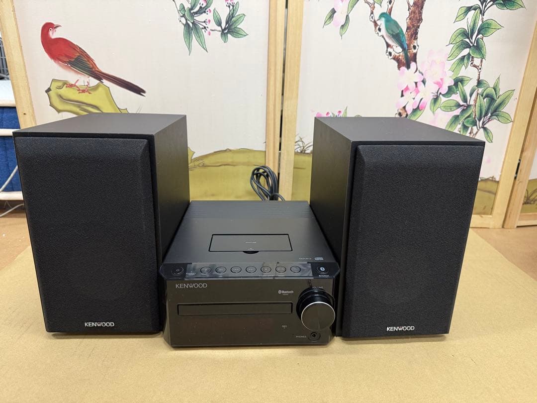 KENWOOD ミニコンポ R-K531 ＋ LS-K531-B セット