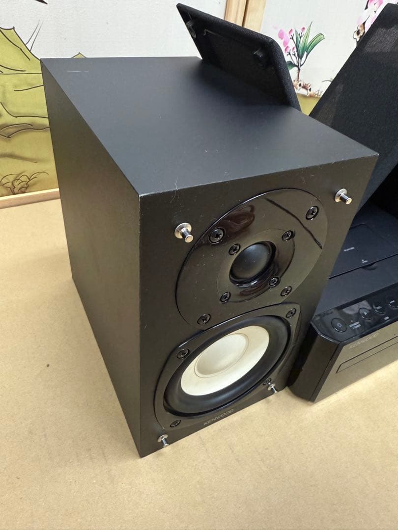 KENWOOD ミニコンポ R-K531 ＋ LS-K531-B セット