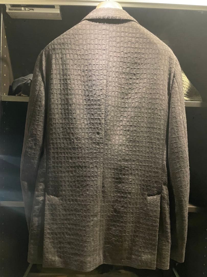 LARDINI ダークブラウン テーラードジャケット