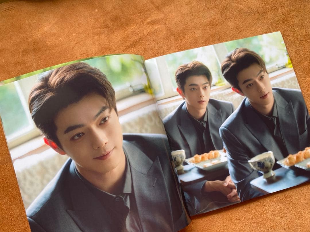 最新ドラマ《承欢记》Best Choice Everシューカイ許凱写真集④