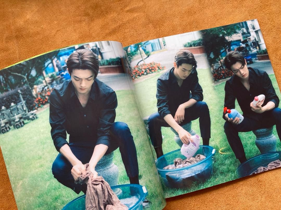 最新ドラマ《承欢记》Best Choice Everシューカイ許凱写真集④