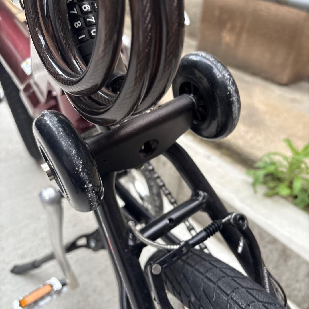 BENELLI電動アシスト折りたたみ自転車