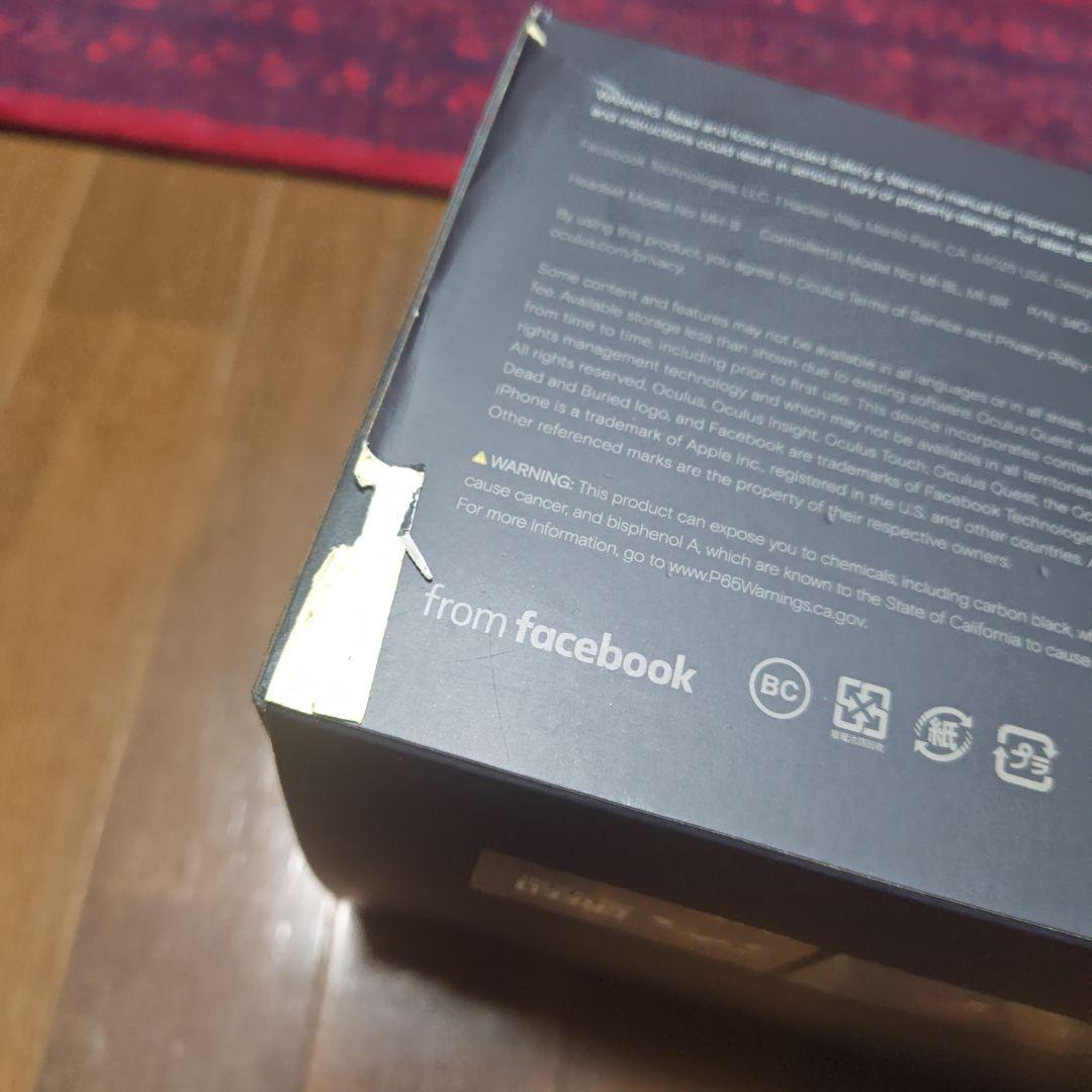  Quest 初代 VRヘッドセット 128GB 中古