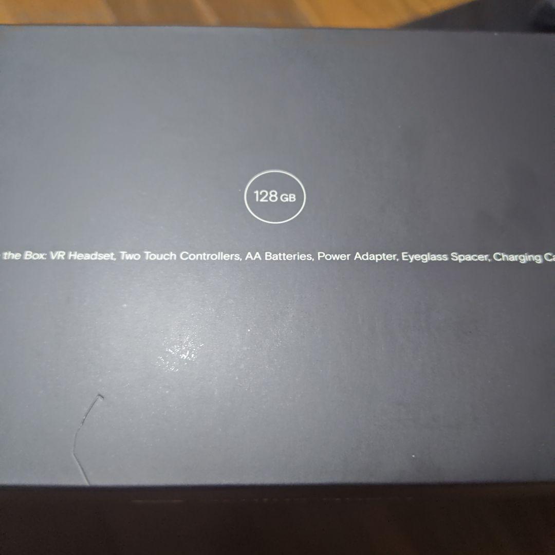  Quest 初代 VRヘッドセット 128GB 中古