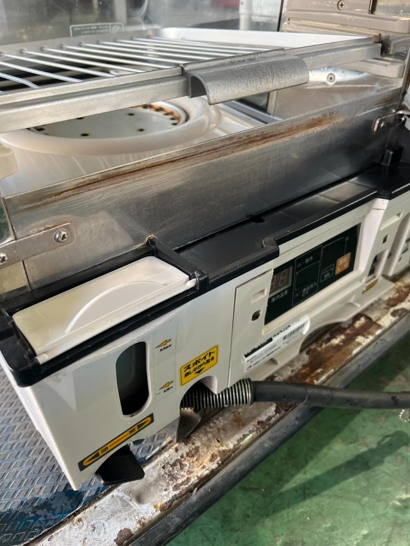 日本ヒーター MJ45SA 肉まん 蒸し器