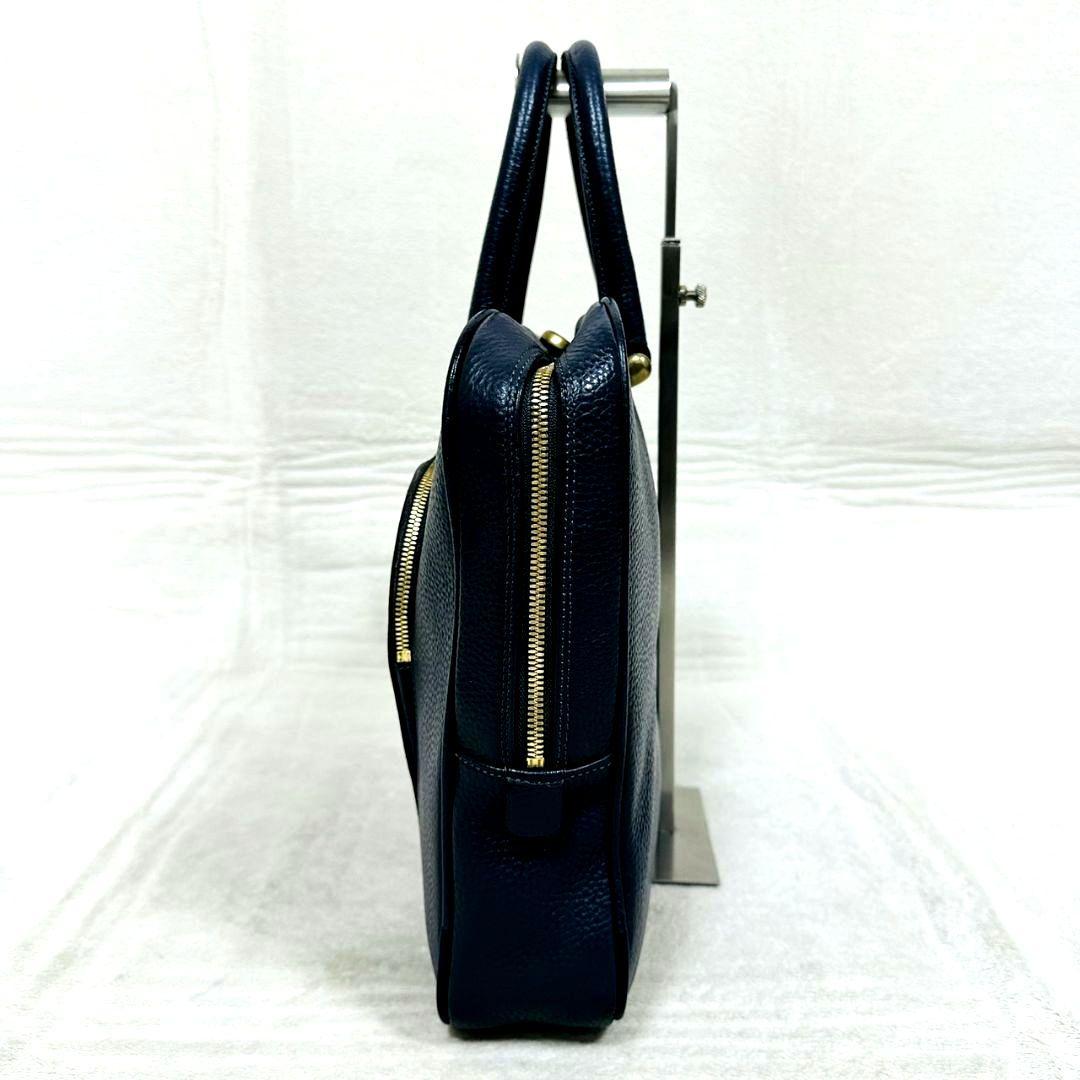 トフアンドロードストーン ミスター ビジネスバッグ ブリーフケース シボ革