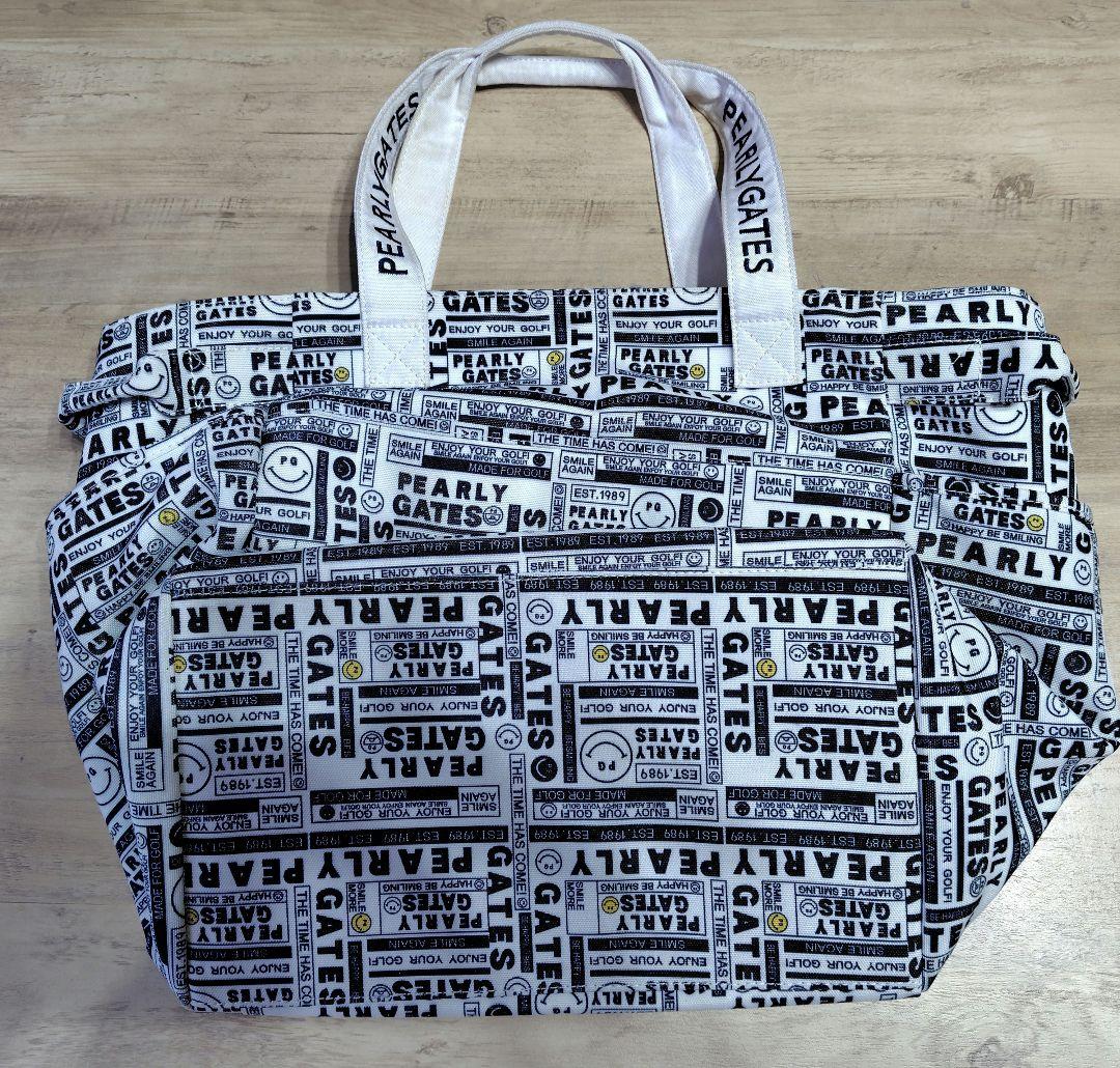 パーリーゲイツ　ロッカーバッグ　ゴルフバッグ　　PEARLY GATES