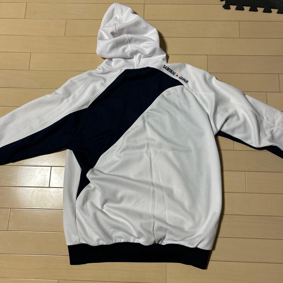 MIZUNO オーセンティック　日本代表　野球　パーカー　Ｏサイズ