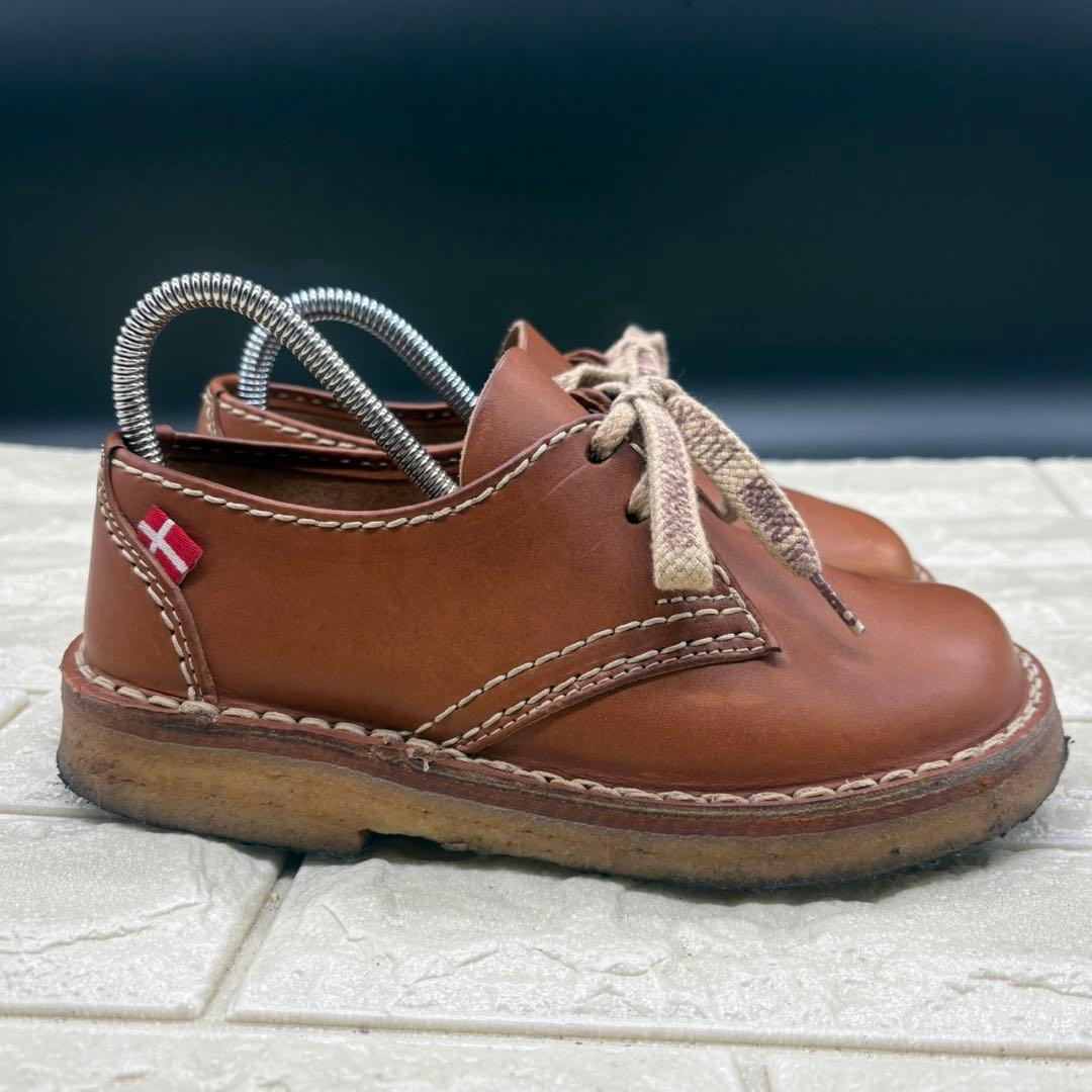 【美品】duckfeet ダックフィート ユトランド 35 レースアップ