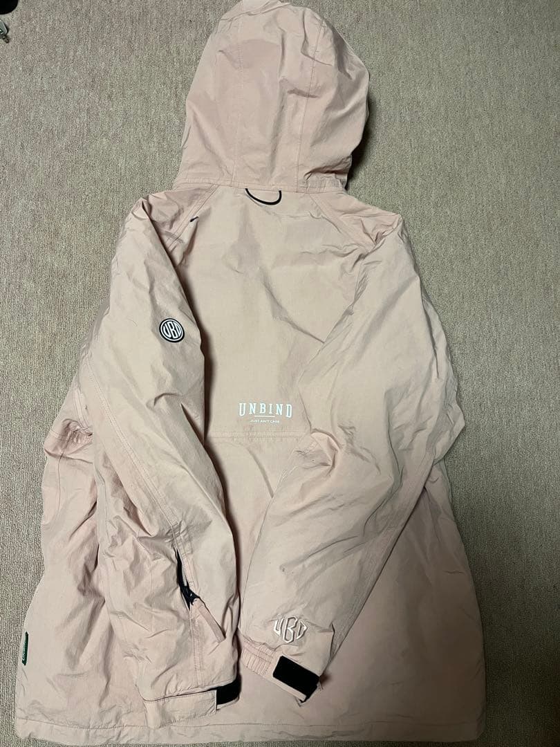 め*ん様 UNBIND スノーボードウェア アノラックジャケット