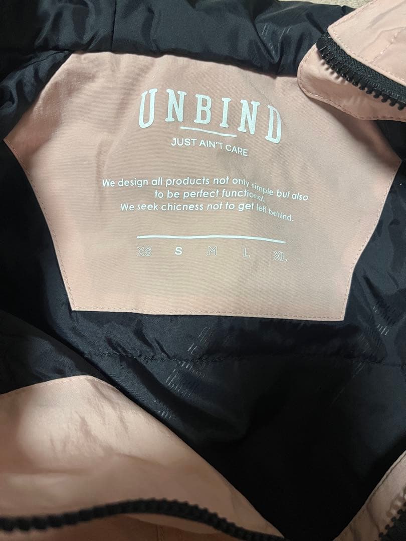 め*ん様 UNBIND スノーボードウェア アノラックジャケット