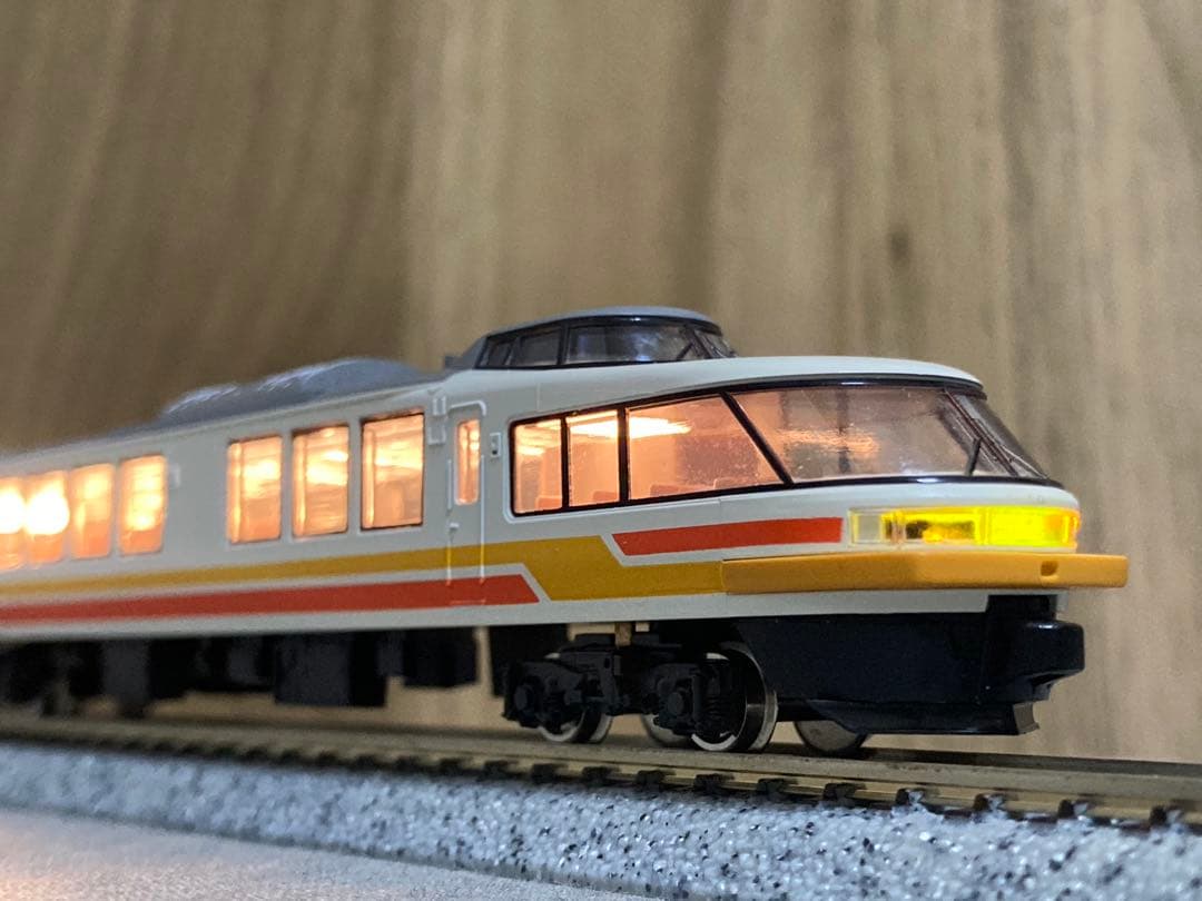 【室内灯付き】KATO 10-158 パノラマエクスプレスアルプス 6両セット